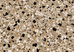 Sahara epoxy floor sample