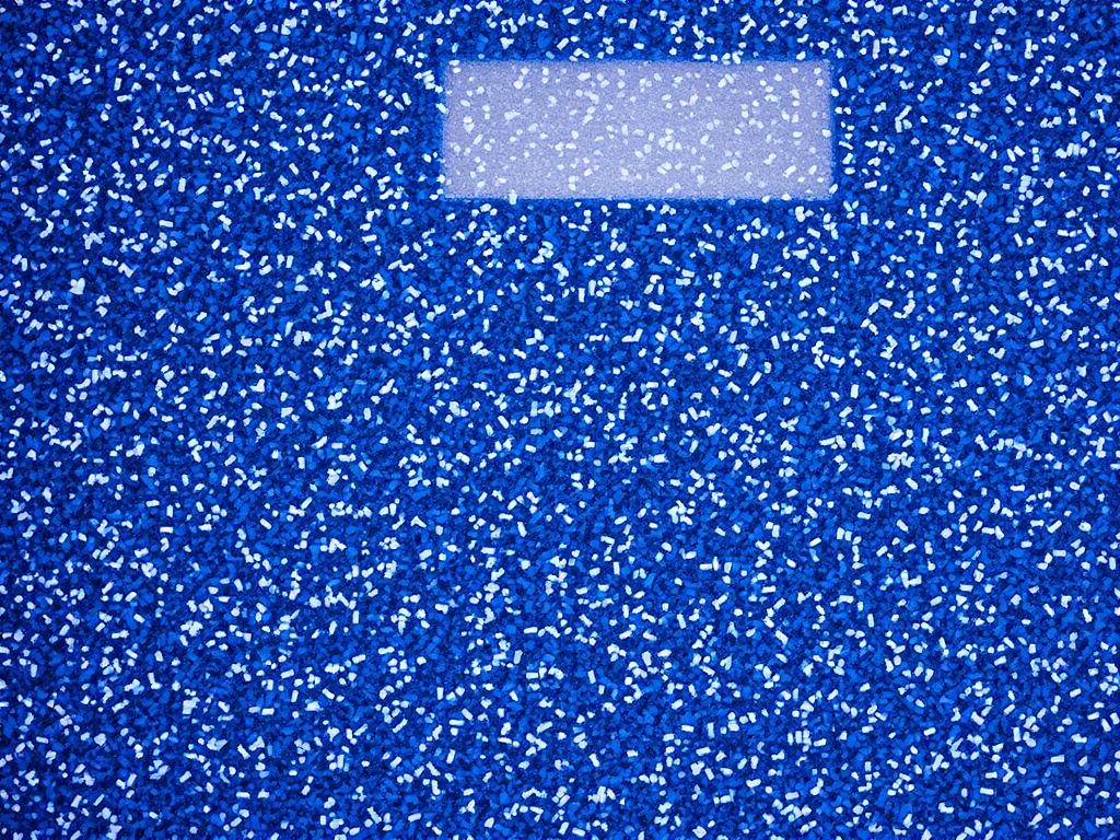 Blue Flake epoxy floor sample