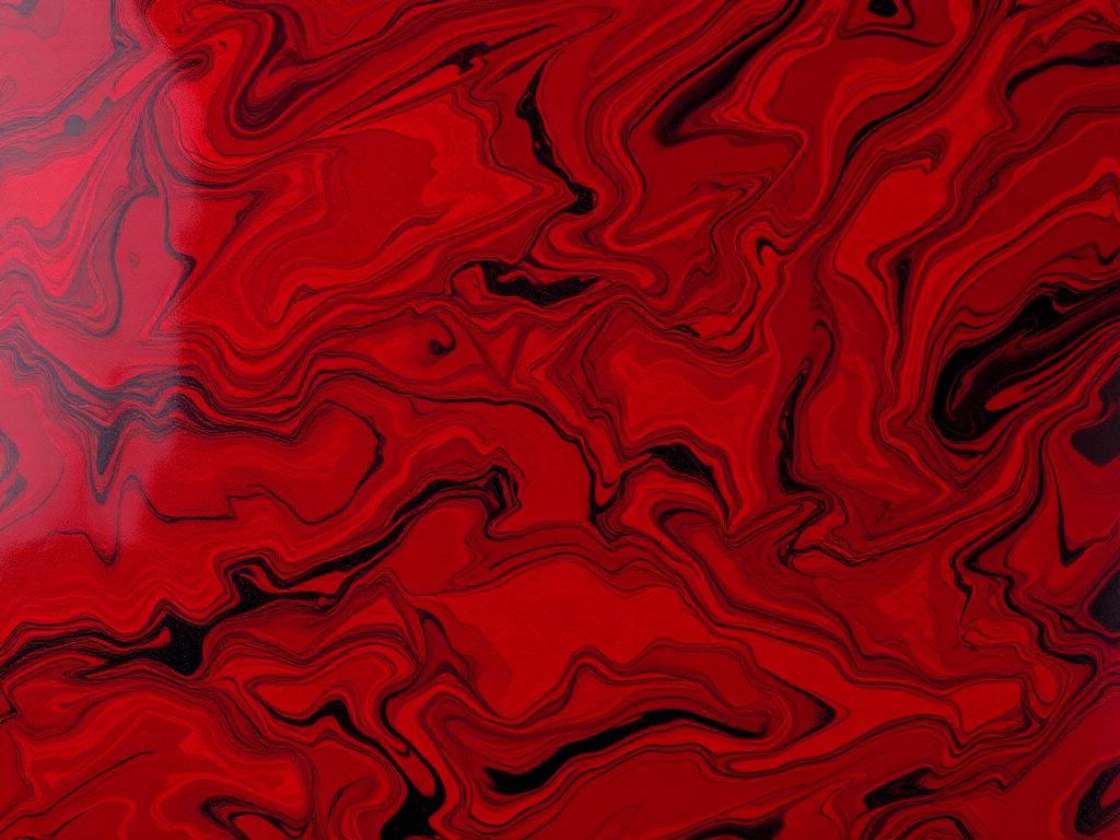 Red & Black epoxy floor sample