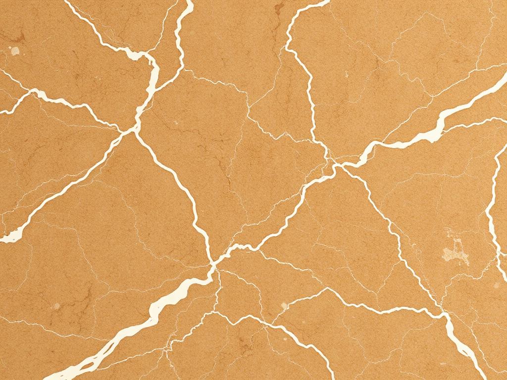 Taupe Marble epoxy floor sample