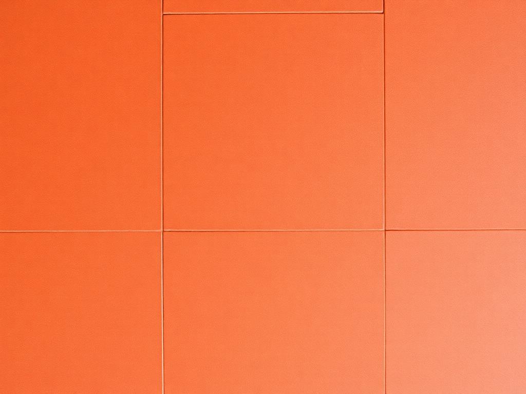 UV Terracotta epoxy floor sample