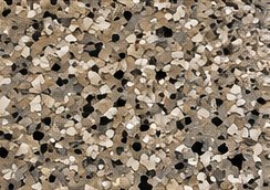 Castle Rock epoxy floor sample