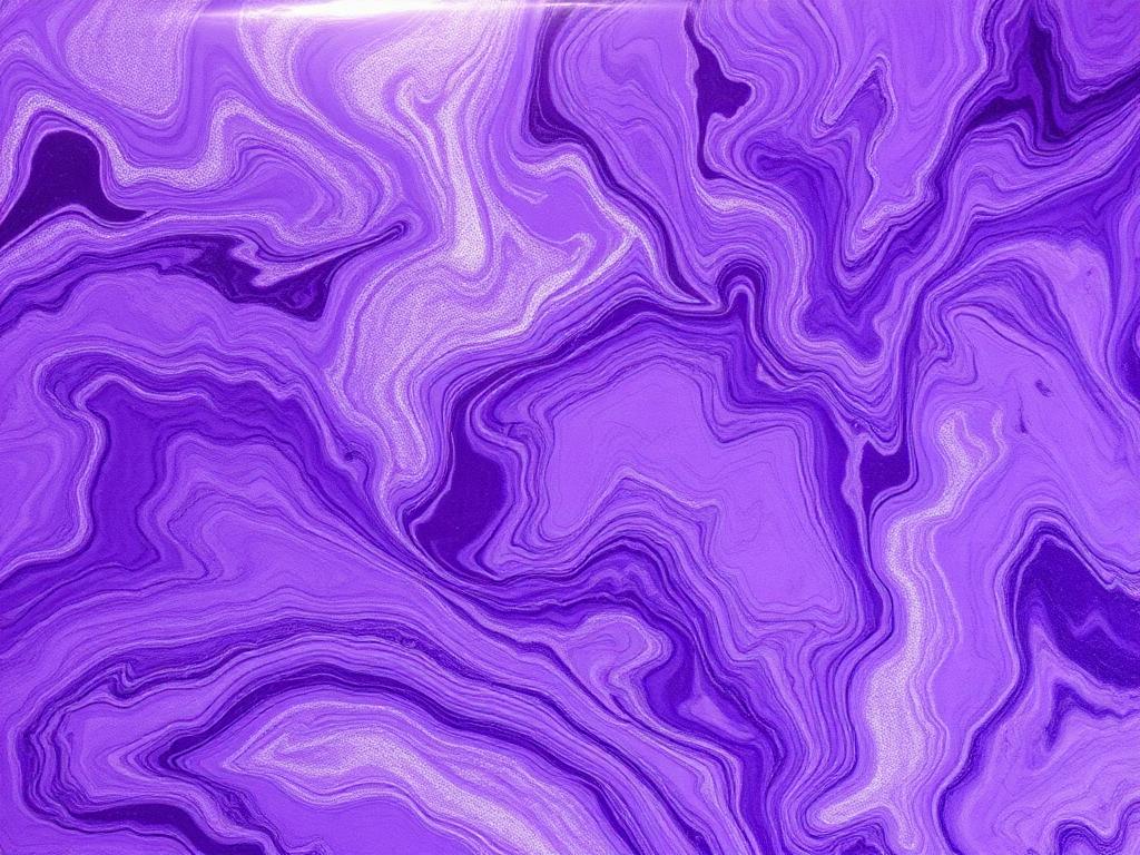 Purple & Silver epoxy floor sample