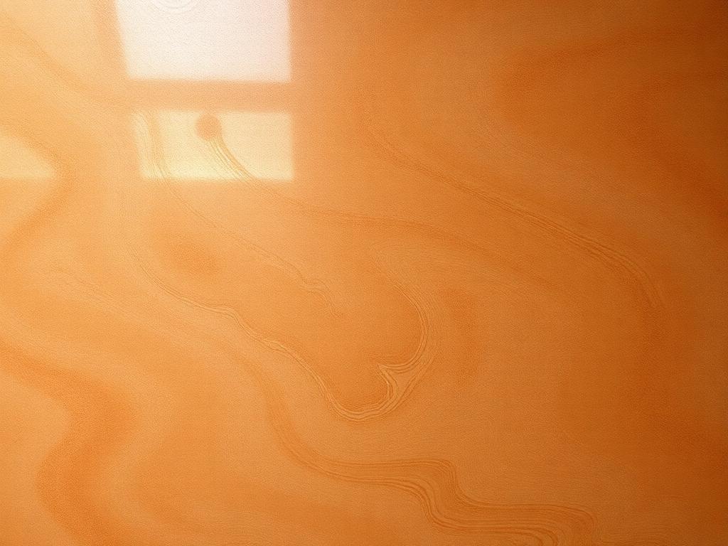 Bronze Metallic epoxy floor sample