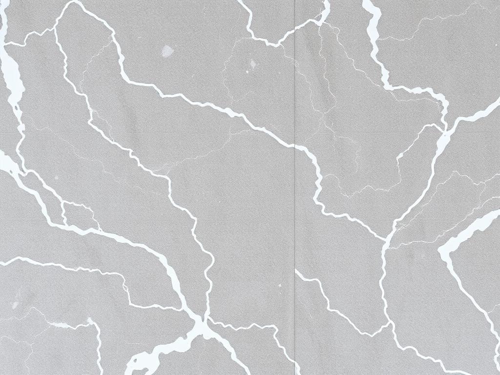Gray Marble epoxy floor sample