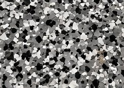 Domino epoxy floor sample