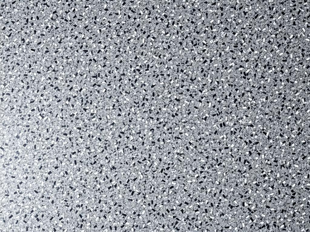 Gray Flake epoxy floor sample