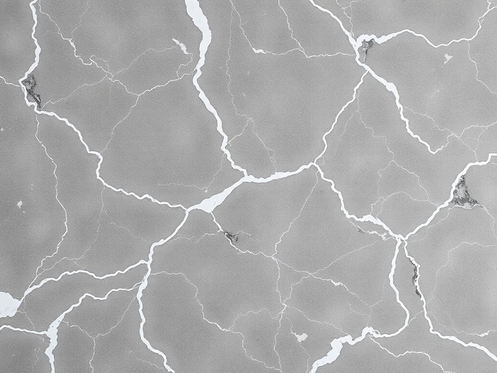 Silver Smoke epoxy floor sample