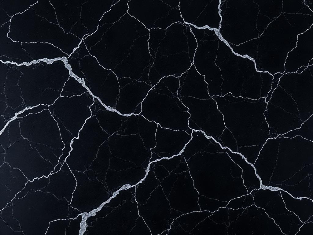 Onyx Black epoxy floor sample