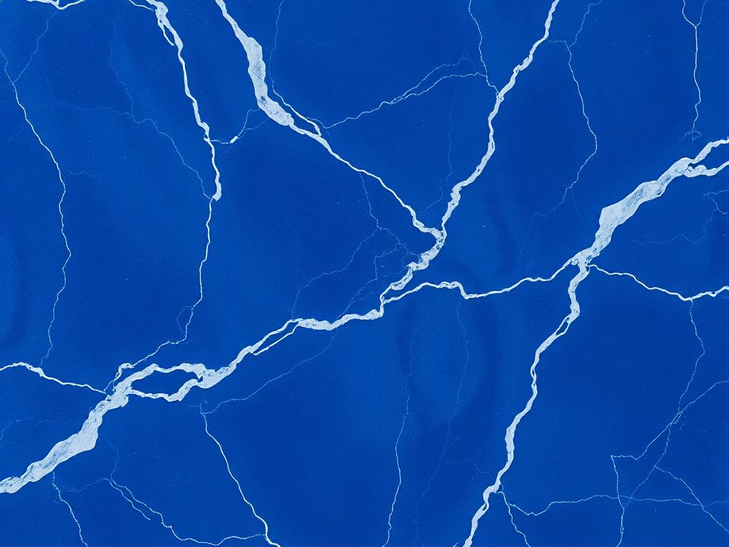 Blue Marble epoxy floor sample