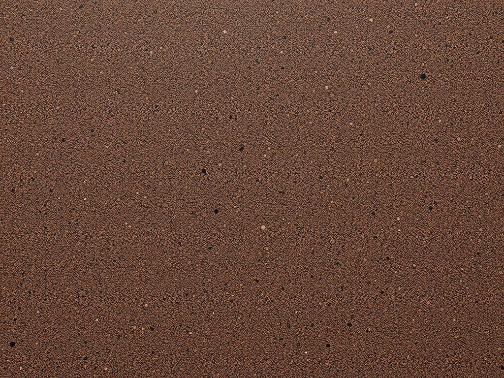 Dark Quartz epoxy floor sample