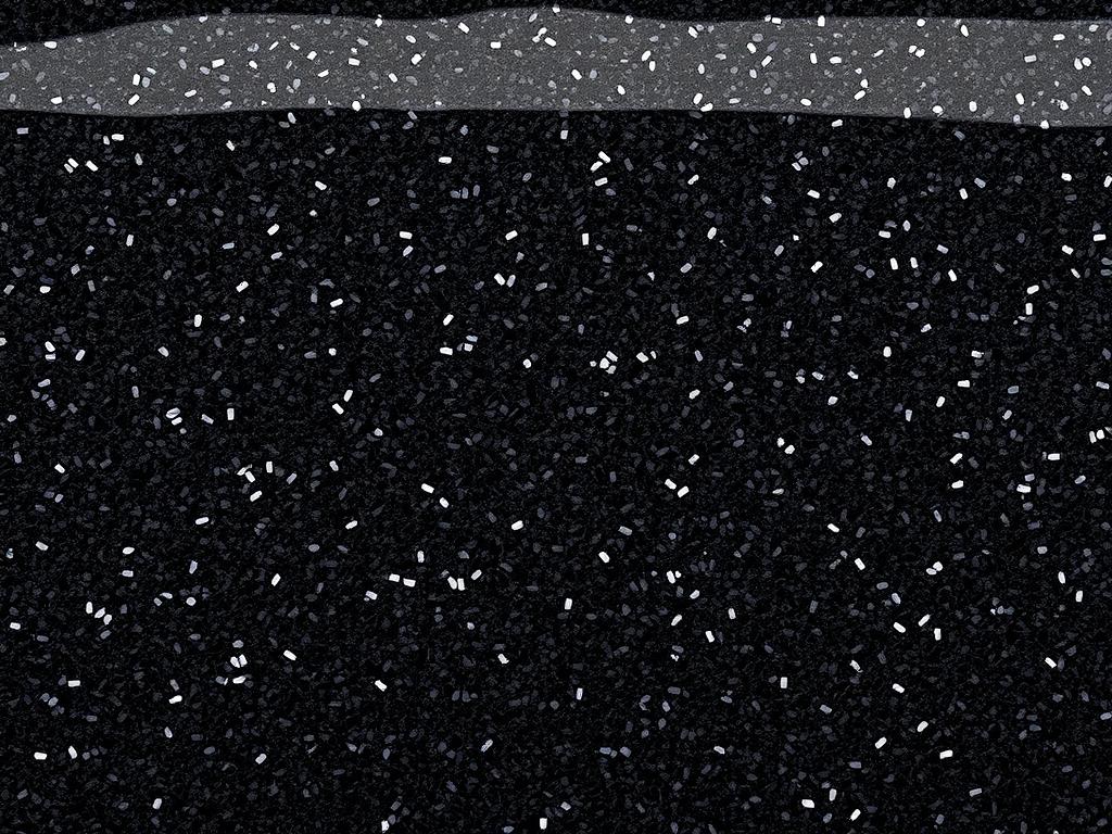 Black Flake epoxy floor sample