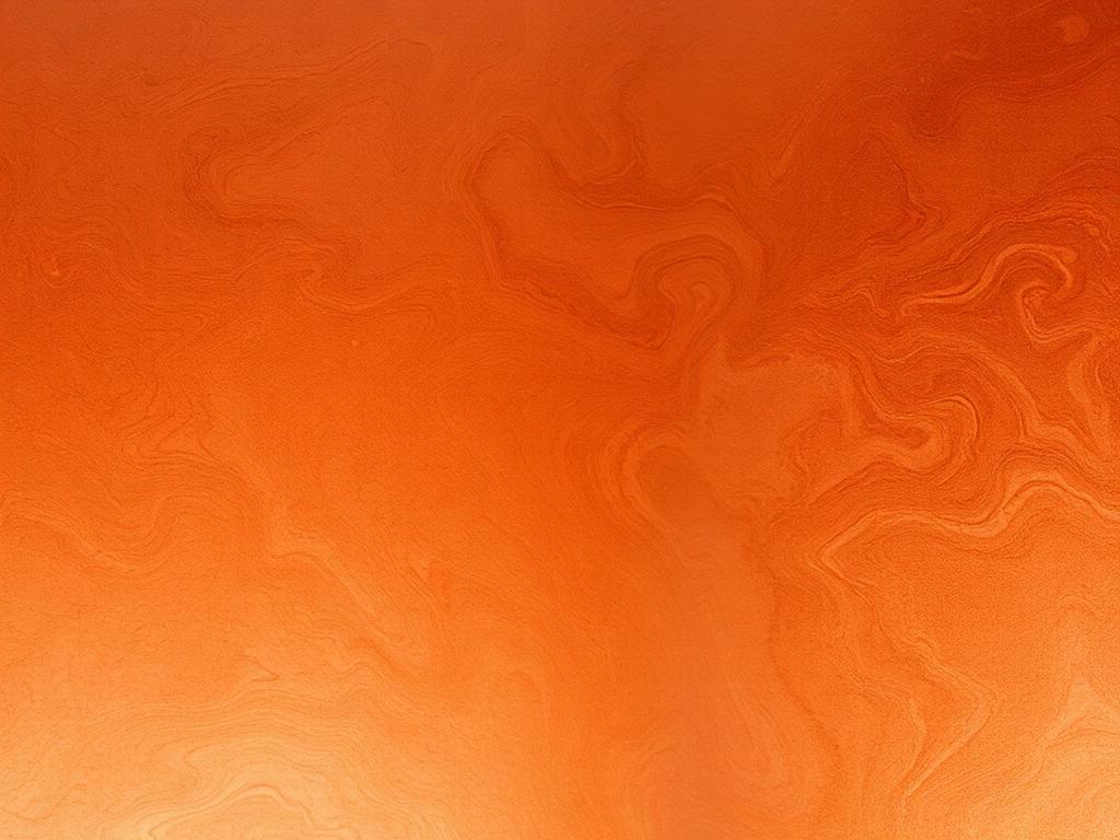 Copper Metallic epoxy floor sample